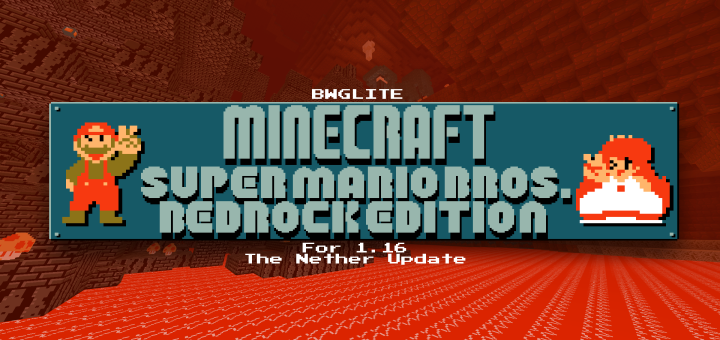 Minecraft - Super Mario Bros. Edition (1.16) (v1.1)