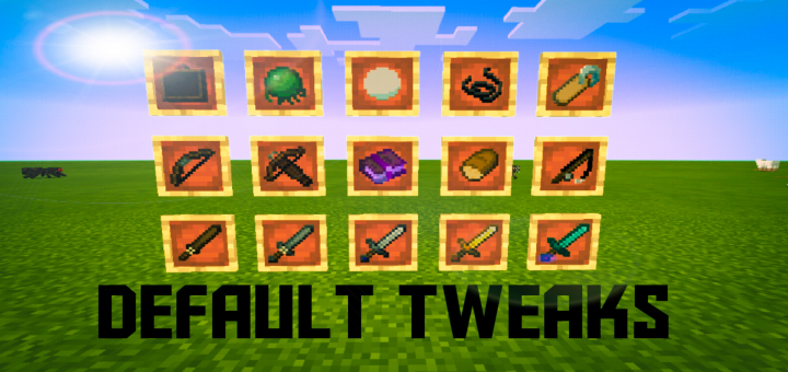 Default Tweaks