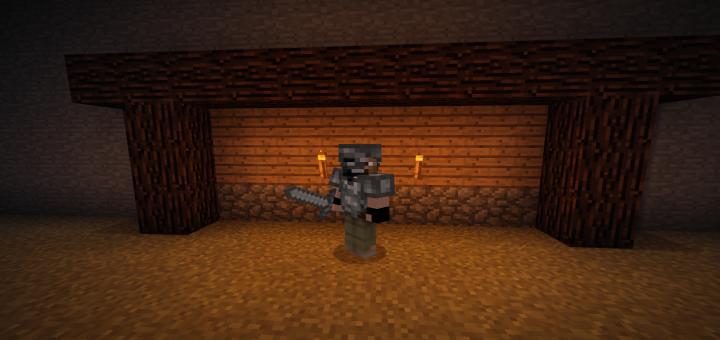 Cobblestone Armour Texture Pack