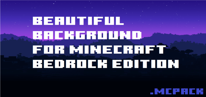 Better Backgrounds
