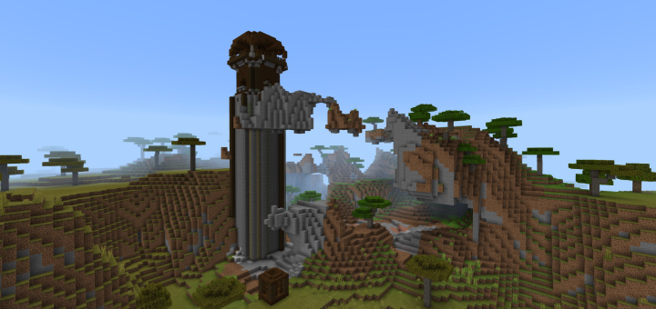Super Pillager Tower Seed