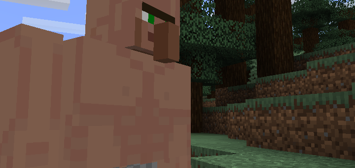 Stronk Villager Golems