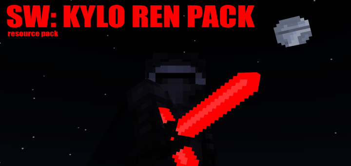- Star Wars Kylo Ren Pack -