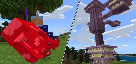 Instant Structures v7 | Minecraft PE Addons