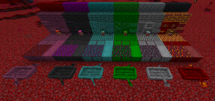 Nether Overworld Texture Pack