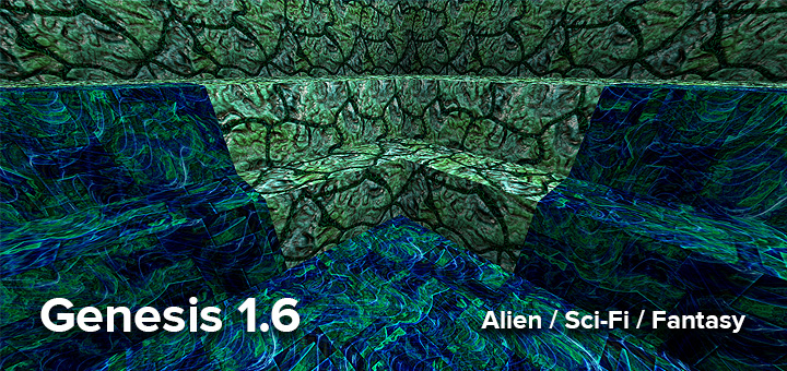 Genesis Sci-Fi / Alien Pack