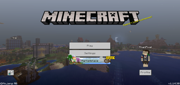 Hermitcraft Season 6 Menu Panorama