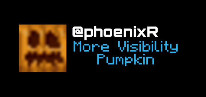 More Visibility Pumpkin