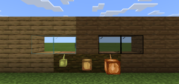 Minecraft's 64x64 New Resource Pack