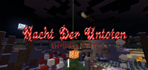 COD Zombies: WaW-Der Riese [Minigame] | Minecraft PE Maps