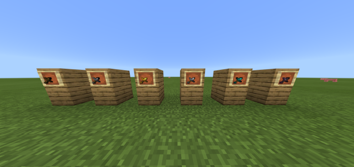 Nanoswords - The SMALLEST Minecraft Bedrock Swords