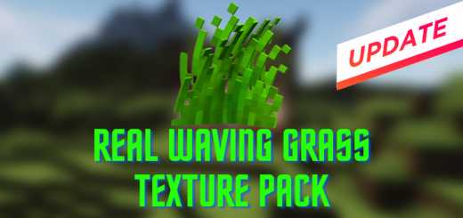 Waving leaves, Grass and Plants Texture Pack 1.20 | Minecraft PE ...