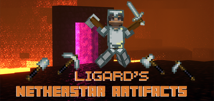 Ligard's NetherStar Artifacts | Texture Pack
