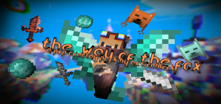The Way of the Fox (Minecraft PvP Overlay Pack)