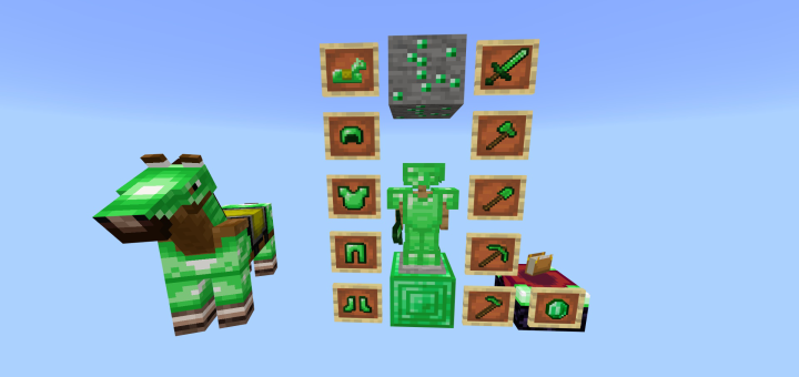Emerald and Ruby