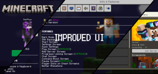 Better UI+ | Minecraft PE Texture Packs