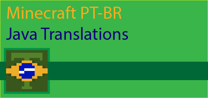 Minecraft PT-BR Java Translation