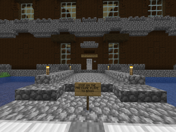 Woodland Mansion Pe Creation Minecraft Pe Maps