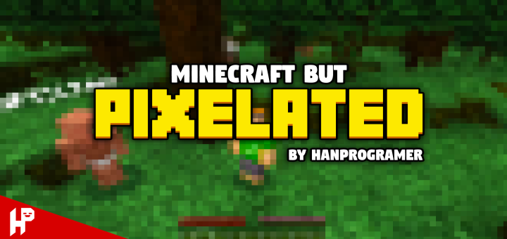 Minecraft RePixelated