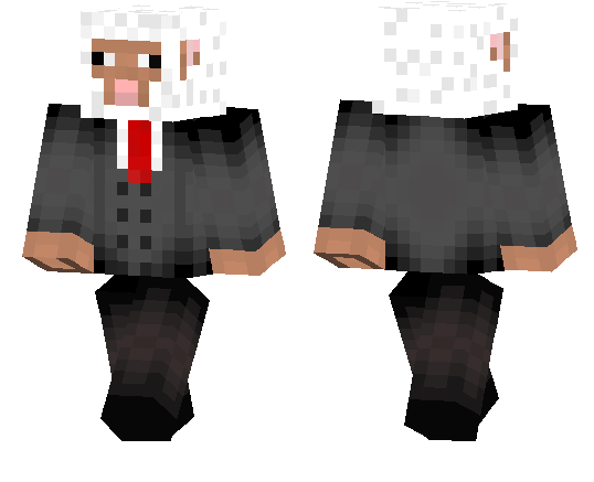 Sheep Skin | Minecraft PE Skins
